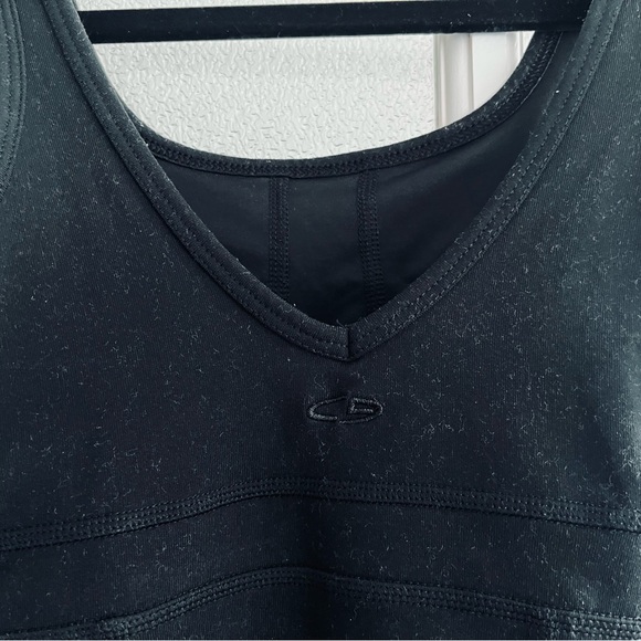 Workout, Yoga Black Tank Top - Picture 6 of 9